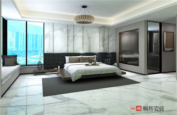卧室瓷砖风格选择